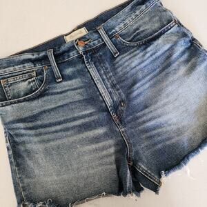 Madewell Medium Wash The Perfect Jean High Rise  Shorts